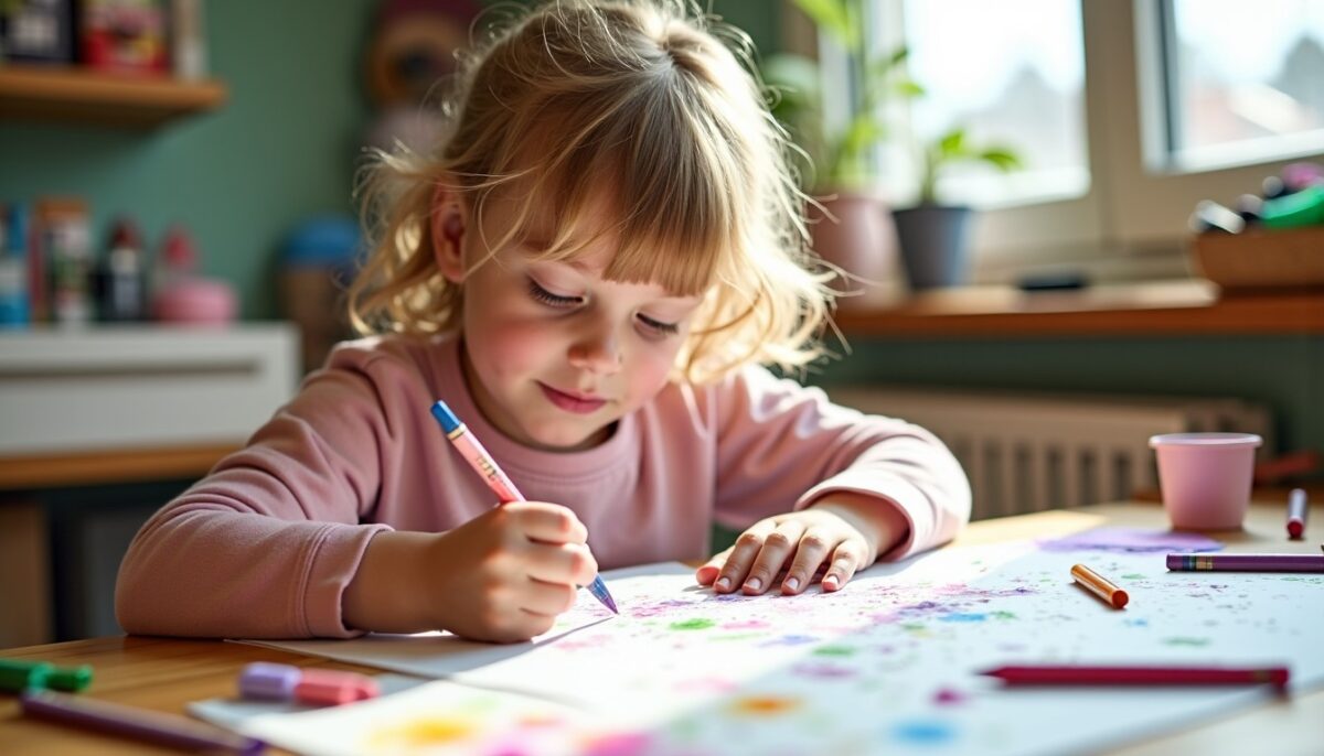 Coloriages de fées : des inspirations enchantées pour stimuler la créativité des enfants