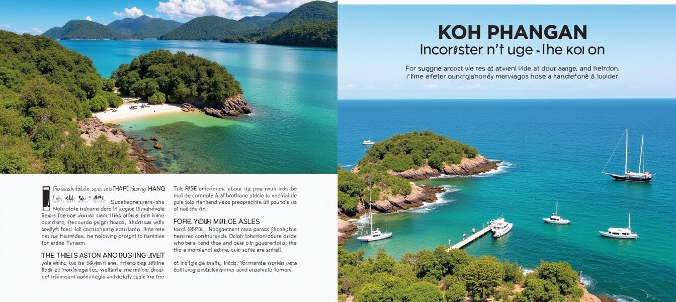 Koh Phangan : guide des activités majeures et lieux secrets à explorer