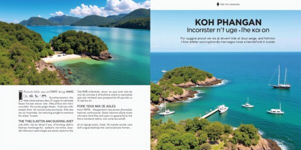 Koh Phangan : guide des activités majeures et lieux secrets à explorer