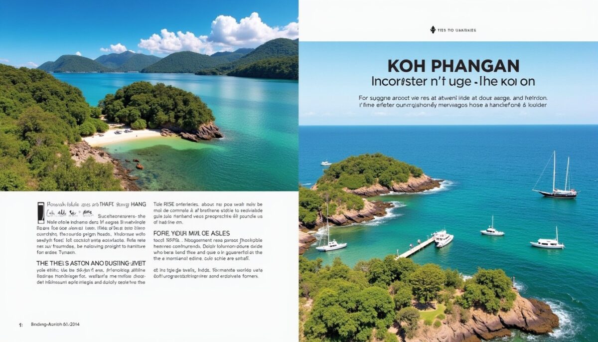 Koh Phangan : guide des activités majeures et lieux secrets à explorer