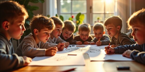 Dessin fantôme simplifié : guide magique pour émerveiller les enfants avec des illusions bluffantes