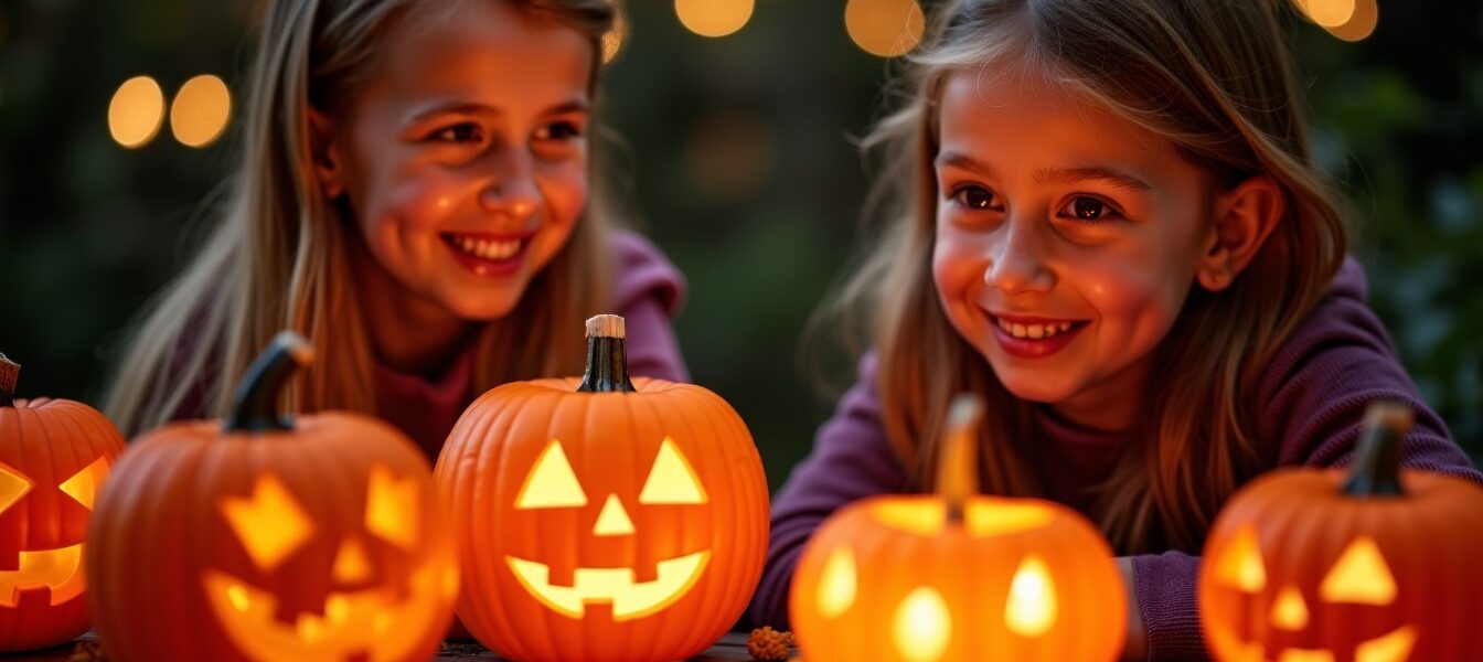 Halloween : 7 activités ludiques et originales pour un apéro enchanté avec les enfants