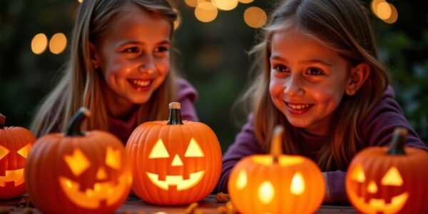 Halloween : 7 activités ludiques et originales pour un apéro enchanté avec les enfants