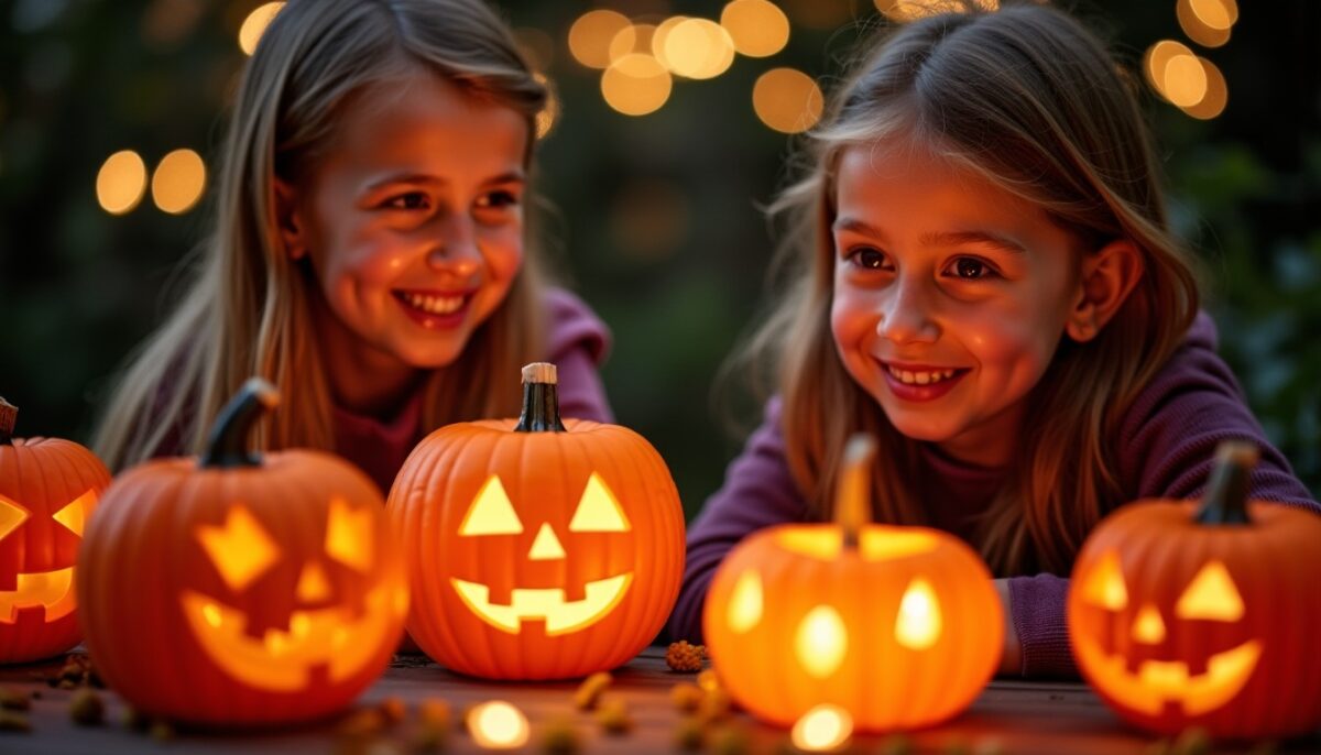 Halloween : 7 activités ludiques et originales pour un apéro enchanté avec les enfants