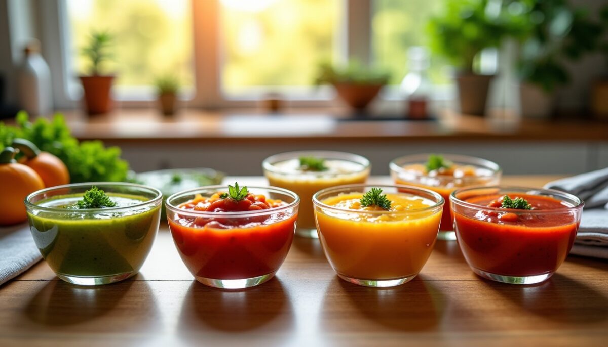 Sauces apéritives express : 5 recettes simples pour impressionner vos invités sans effort