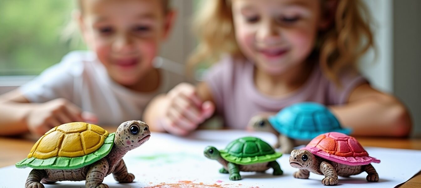 Coloriages de tortues : comment stimuler la créativité des enfants avec des astuces simples ?