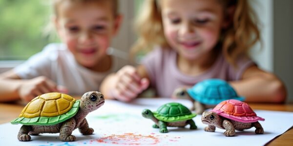 Coloriages de tortues : comment stimuler la créativité des enfants avec des astuces simples ?