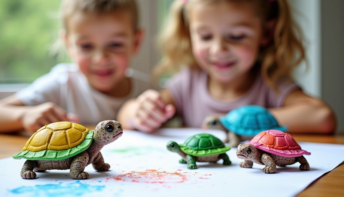 Coloriages de tortues : comment stimuler la créativité des enfants avec des astuces simples ?