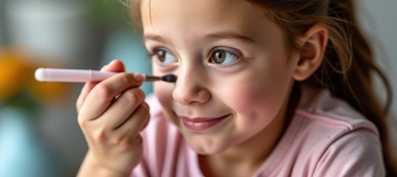 Maquillage enfant : conseils malins pour un look ludique et sécurisé à la maison