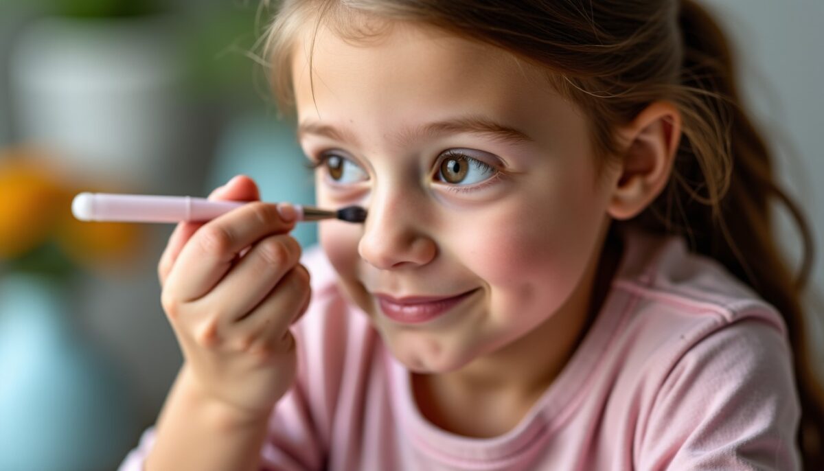 Maquillage enfant : conseils malins pour un look ludique et sécurisé à la maison