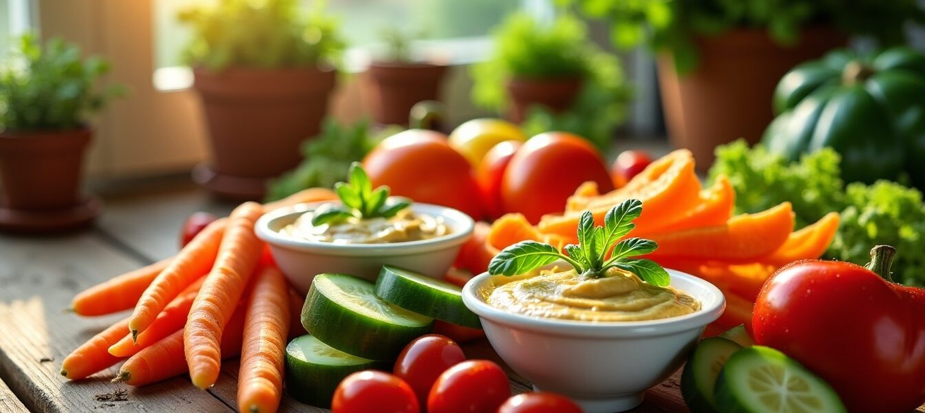 Apéro veggie : des idées gourmandes et fraîches pour un snack sain et convivial