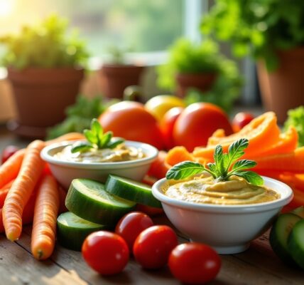 Apéro veggie : des idées gourmandes et fraîches pour un snack sain et convivial