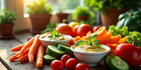 Apéro veggie : des idées gourmandes et fraîches pour un snack sain et convivial