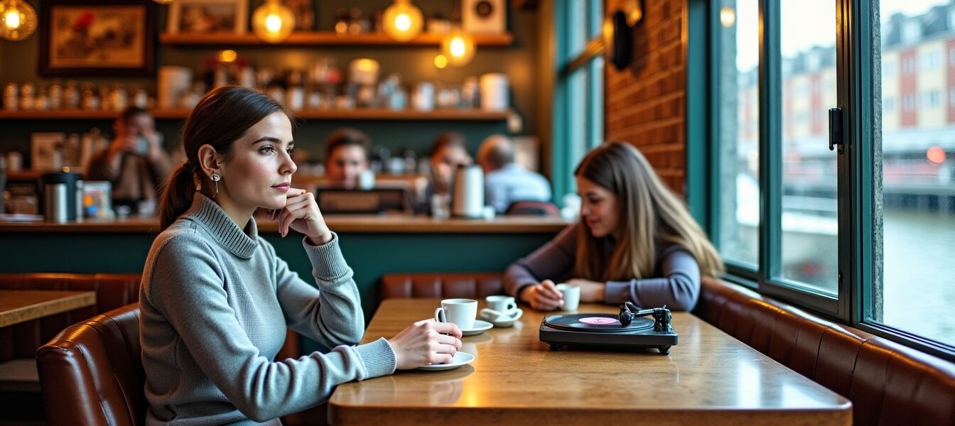 Plongez dans l'univers rétro de Bonjour Jacob : café gourmand et vinyles au bord du Canal Saint-Martin