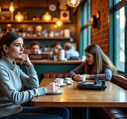 Plongez dans l'univers rétro de Bonjour Jacob : café gourmand et vinyles au bord du Canal Saint-Martin