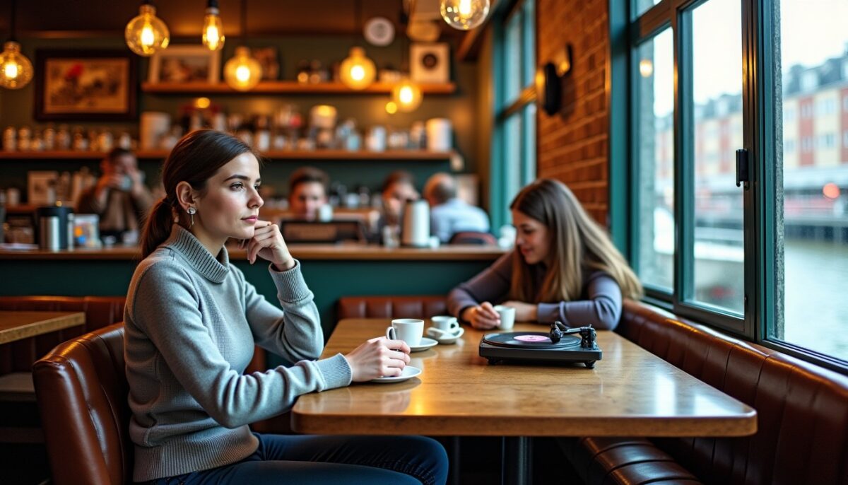 Plongez dans l'univers rétro de Bonjour Jacob : café gourmand et vinyles au bord du Canal Saint-Martin