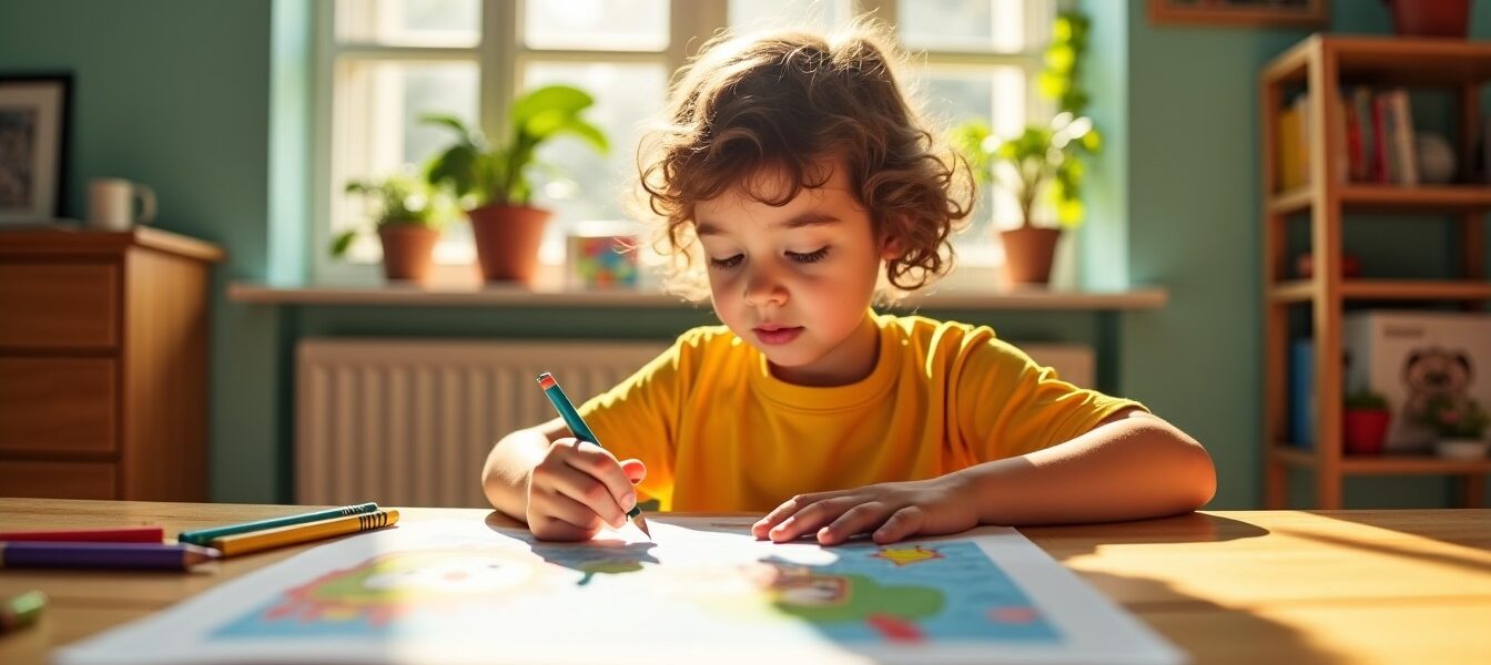 Coloriage Roi Lion : 5 conseils pour stimuler l'imagination des enfants