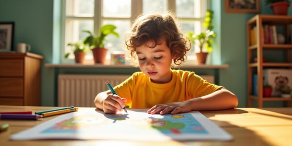 Coloriage Roi Lion : 5 conseils pour stimuler l'imagination des enfants