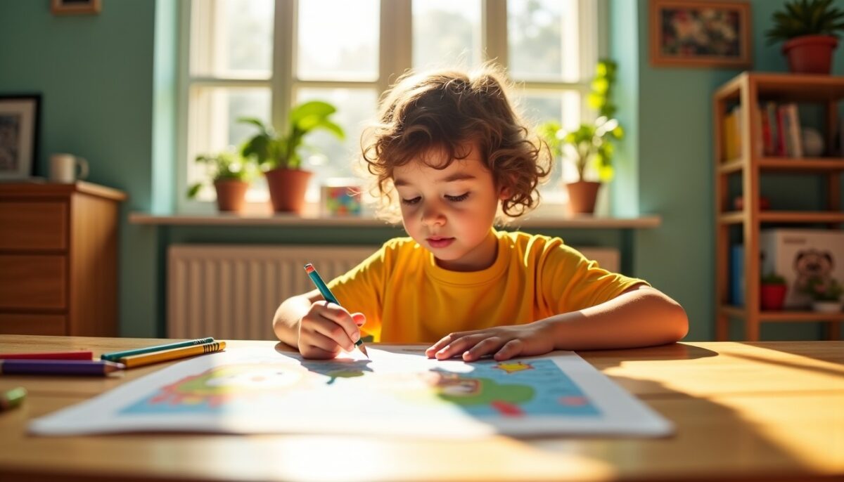 Coloriage Roi Lion : 5 conseils pour stimuler l'imagination des enfants