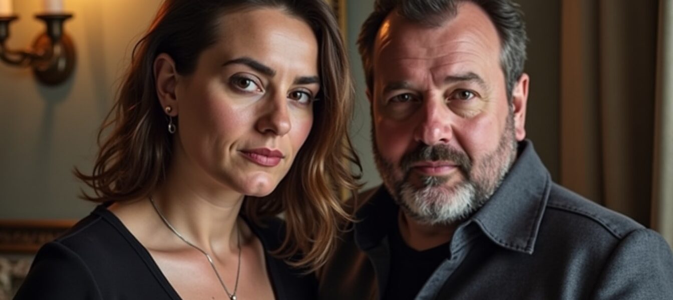 Cyril Féraud et son épouse : les confidences sur leur romance secrète