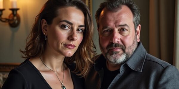 Cyril Féraud et son épouse : les confidences sur leur romance secrète