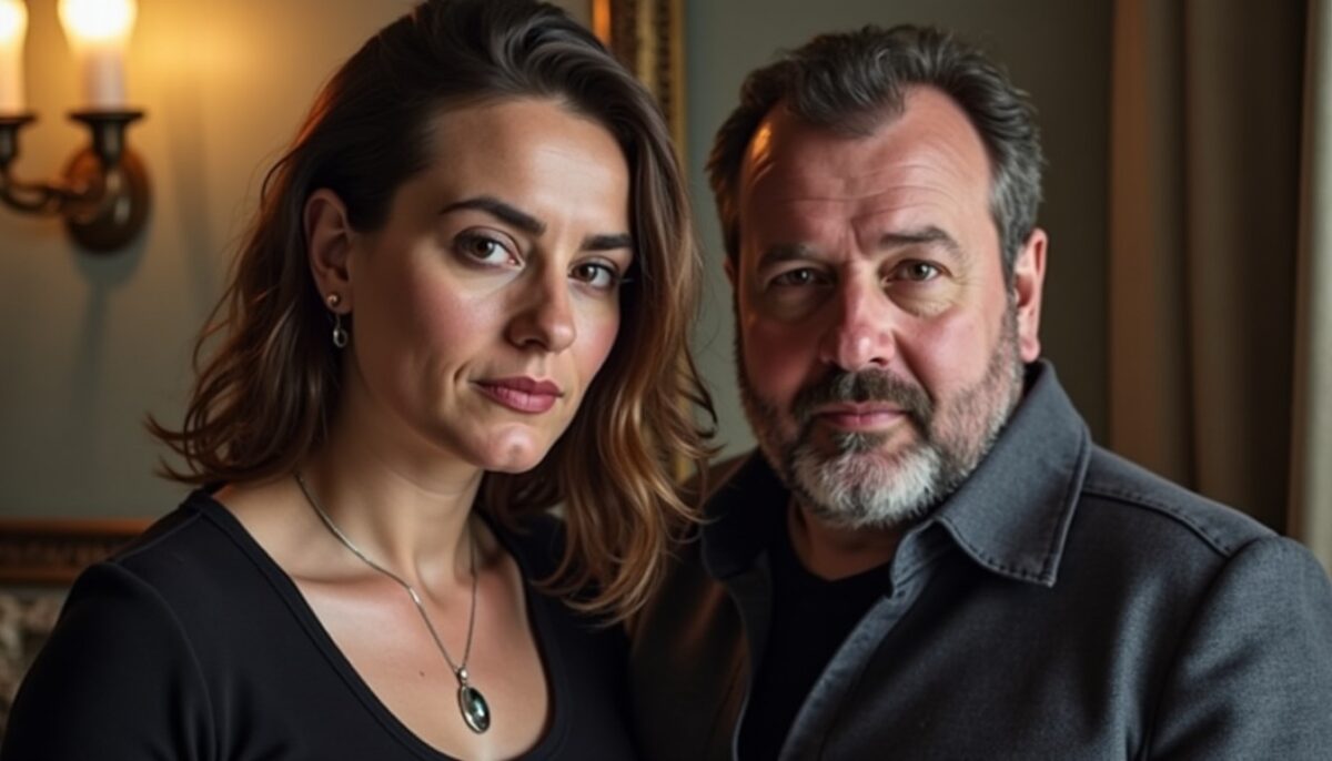 Cyril Féraud et son épouse : les confidences sur leur romance secrète