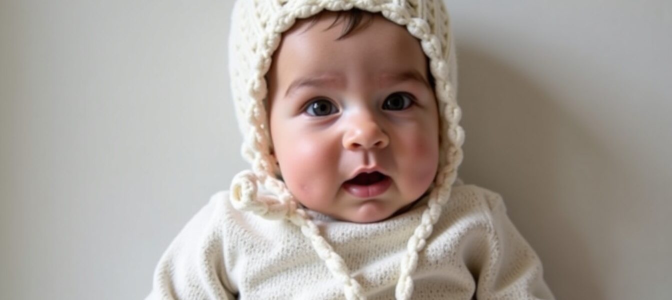Bonnet bébé au tricot : nos modèles gratuits et simples pour débuter sereinement