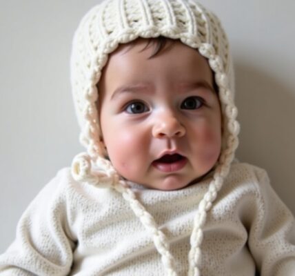 Bonnet bébé au tricot : nos modèles gratuits et simples pour débuter sereinement