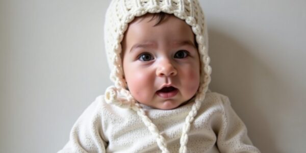 Bonnet bébé au tricot : nos modèles gratuits et simples pour débuter sereinement