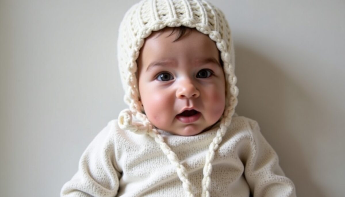 Bonnet bébé au tricot : nos modèles gratuits et simples pour débuter sereinement