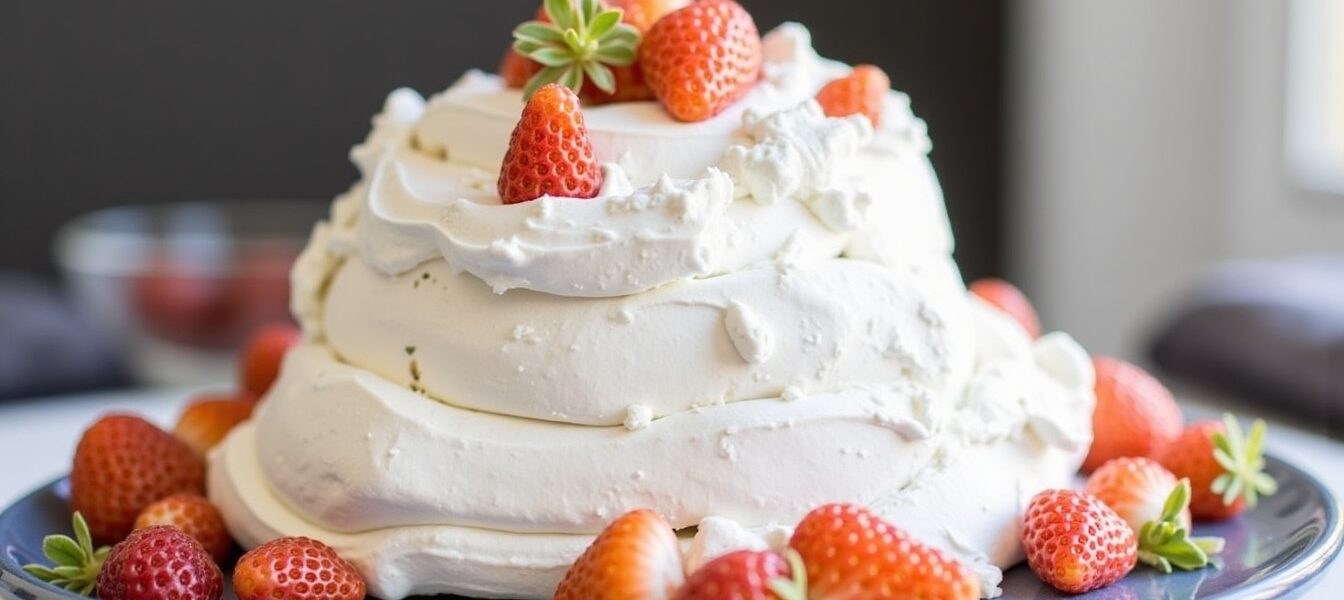 Les secrets pour une pavlova maison légère et parfaitement croustillante