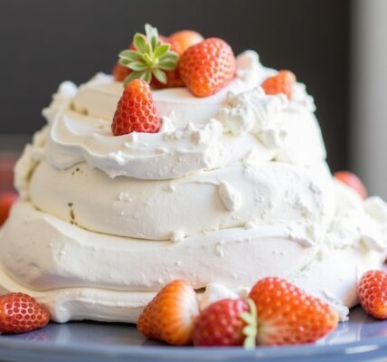 Les secrets pour une pavlova maison légère et parfaitement croustillante