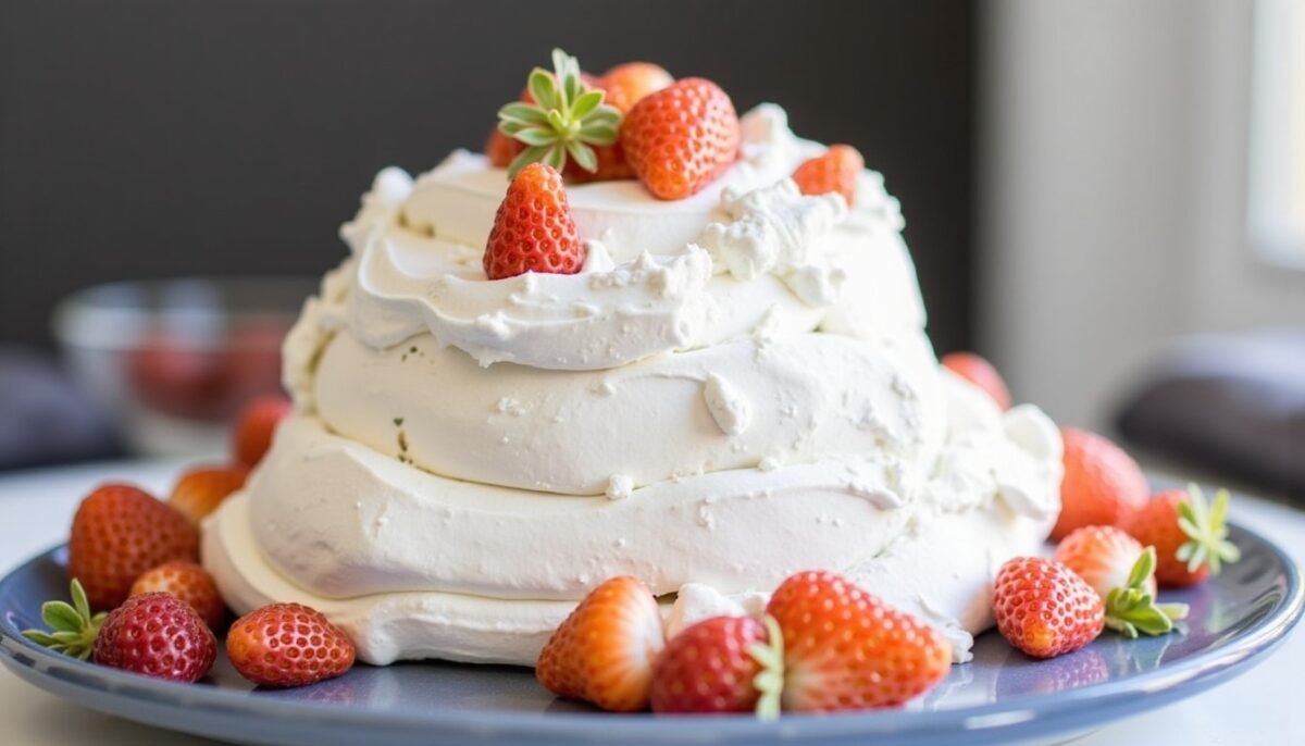 Les secrets pour une pavlova maison légère et parfaitement croustillante