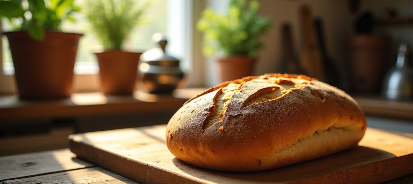 Comment préparer facilement un pain sans gluten doux et moelleux chez soi