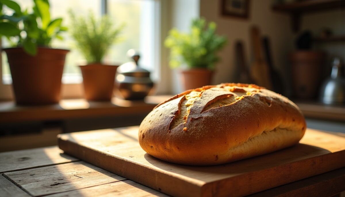 Comment préparer facilement un pain sans gluten doux et moelleux chez soi