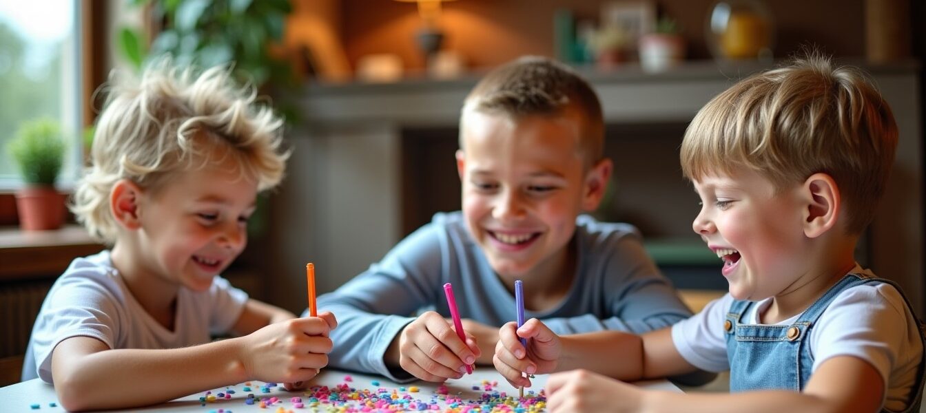 Idées de bricolage simples et rapides pour célébrer la fête des pères avec les enfants de tous âges
