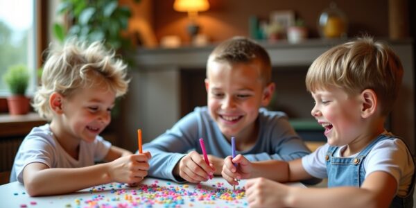 Idées de bricolage simples et rapides pour célébrer la fête des pères avec les enfants de tous âges