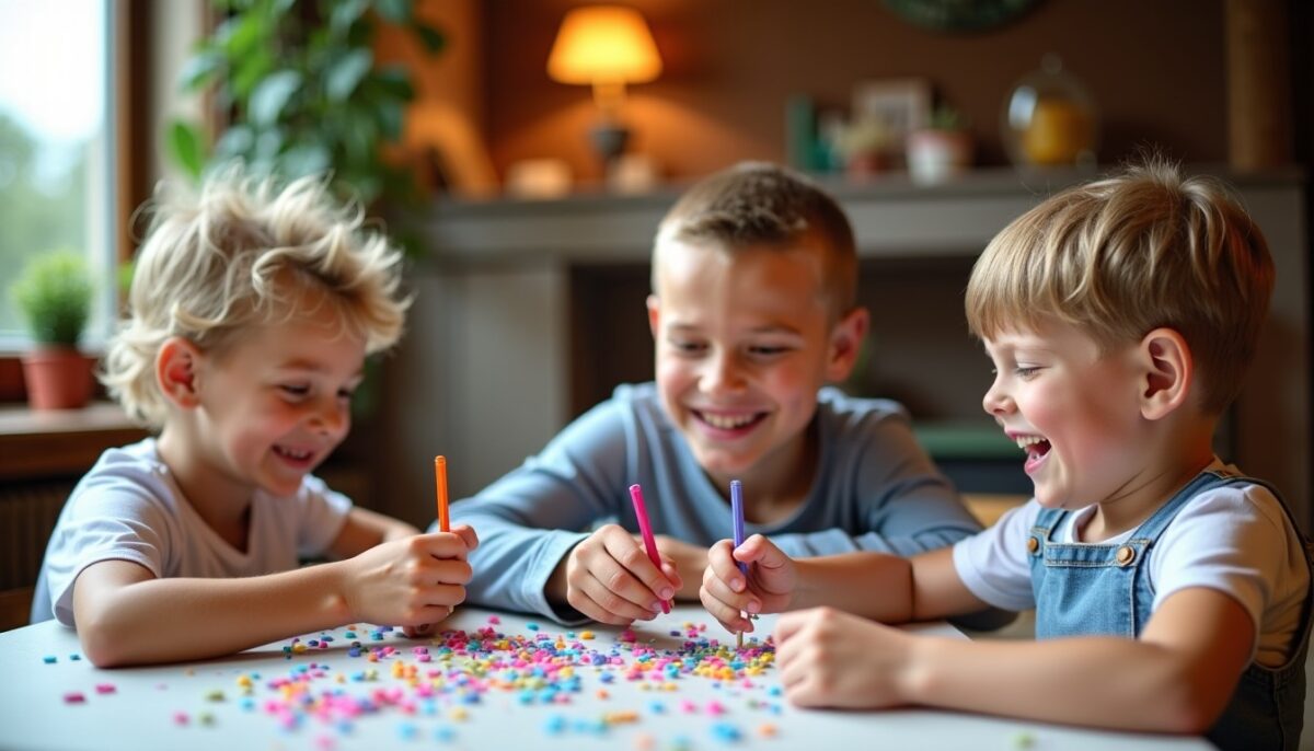 Idées de bricolage simples et rapides pour célébrer la fête des pères avec les enfants de tous âges