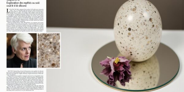 Objets en S : exploration des mystères du satin, de la soie et du silicone