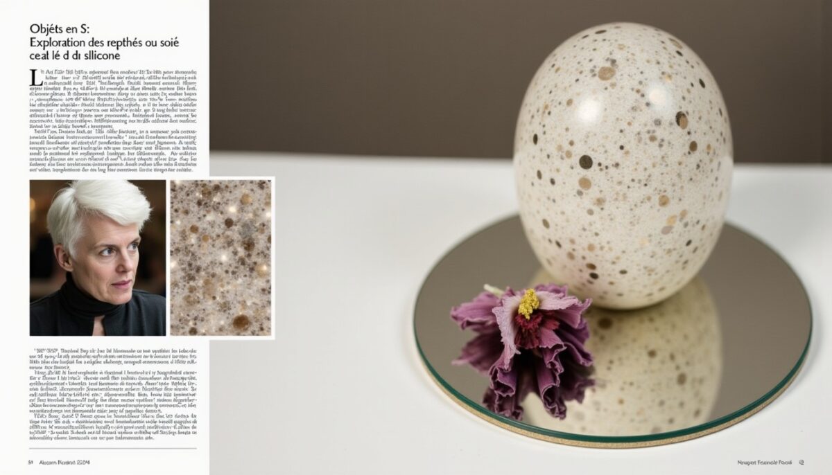 Objets en S : exploration des mystères du satin, de la soie et du silicone