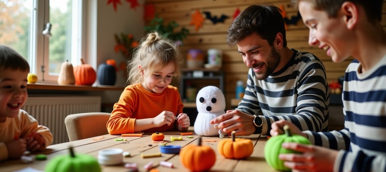 Atelier créatif d'Halloween : idées simples et amusantes pour tous les âges