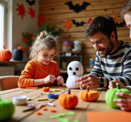 Atelier créatif d'Halloween : idées simples et amusantes pour tous les âges