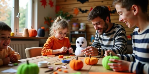 Atelier créatif d'Halloween : idées simples et amusantes pour tous les âges