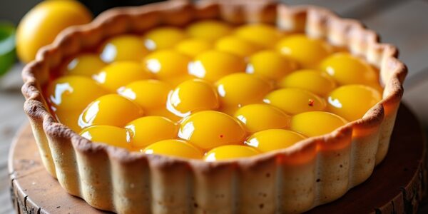 La recette traditionnelle et savoureuse de la tarte aux mirabelles d'Alsace