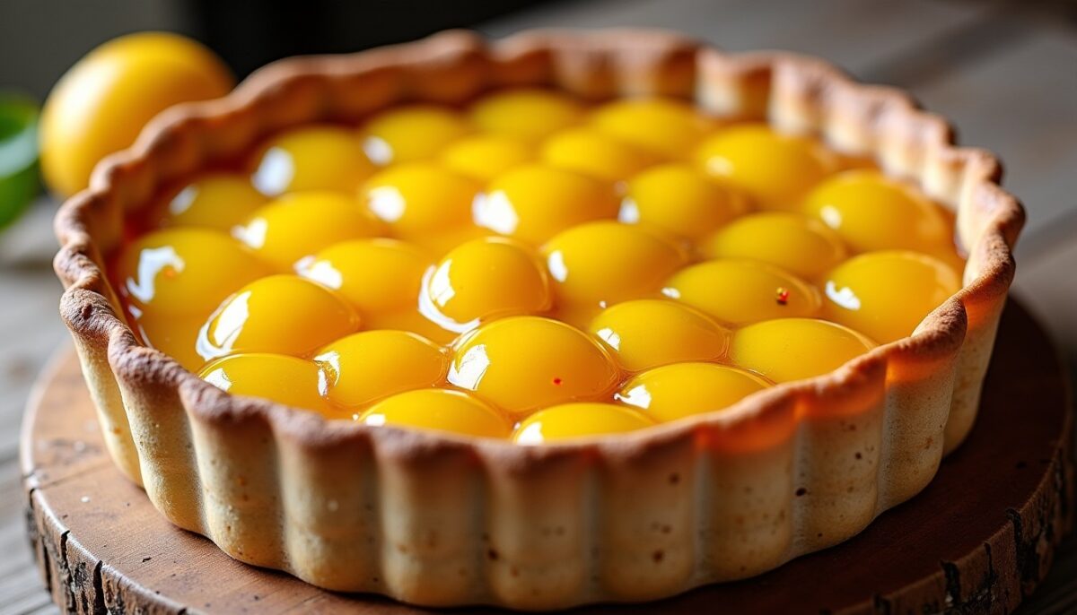 La recette traditionnelle et savoureuse de la tarte aux mirabelles d'Alsace