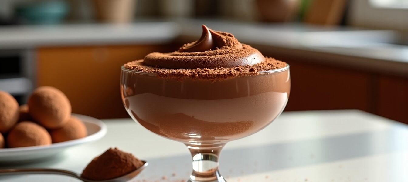 Délice lacté : la mousse au chocolat onctueuse façon Cyril Lignac, simple et rapide à réaliser