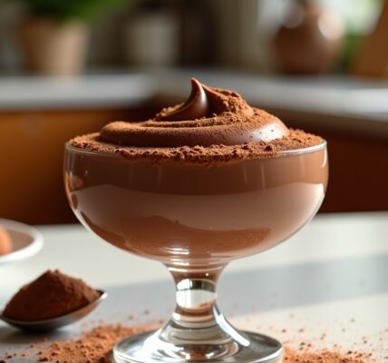 Délice lacté : la mousse au chocolat onctueuse façon Cyril Lignac, simple et rapide à réaliser