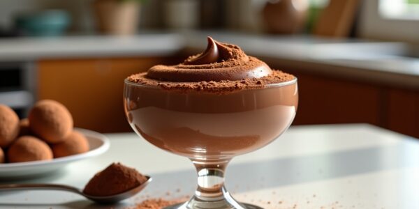 Délice lacté : la mousse au chocolat onctueuse façon Cyril Lignac, simple et rapide à réaliser