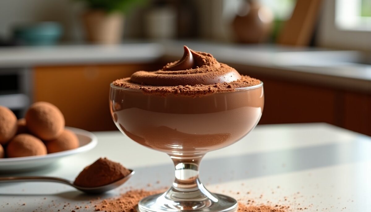 Délice lacté : la mousse au chocolat onctueuse façon Cyril Lignac, simple et rapide à réaliser