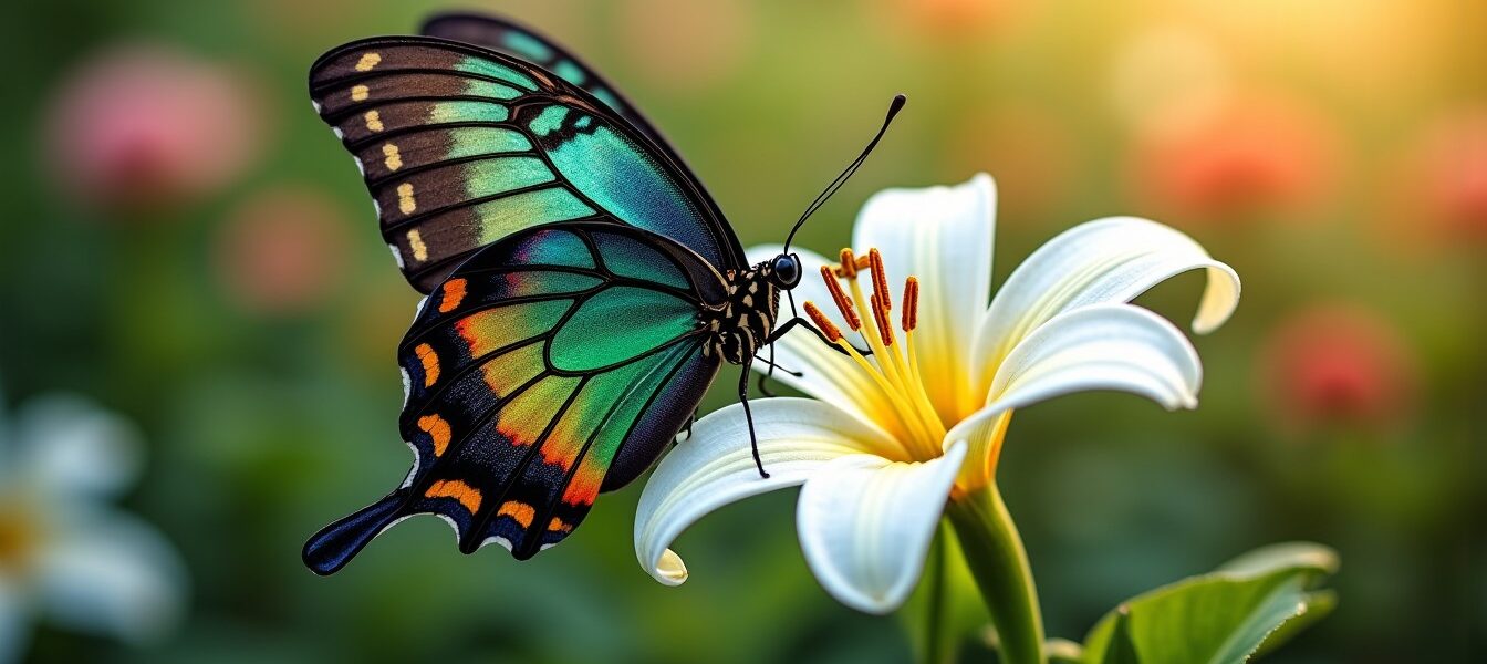Papillon : décryptage des symboles et des messages secrets de cet insecte captivant